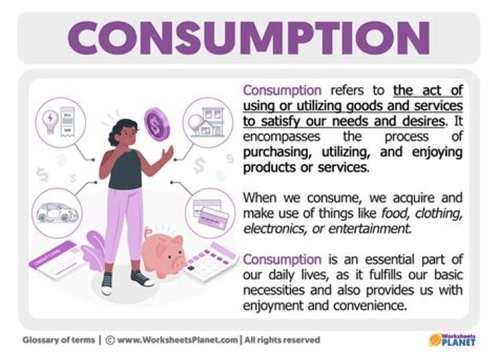 What does consumption mean in medical terms?