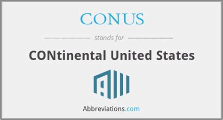 What does Conus stand for?