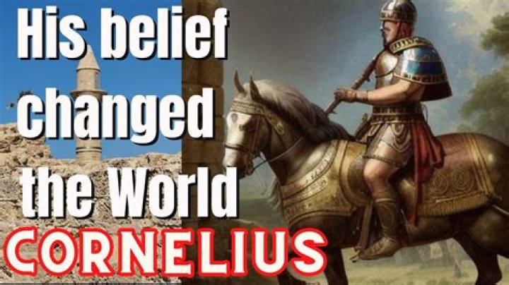 What does Cornelius mean in the Bible?