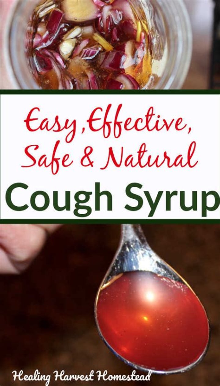 What does cough syrup do?