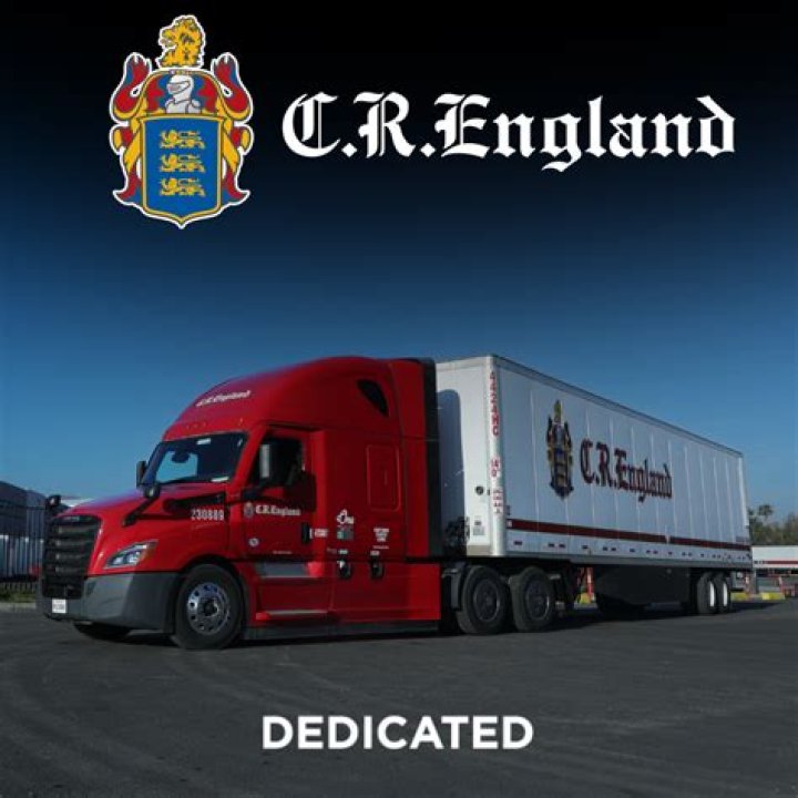 What does CR England Trucking stand for?