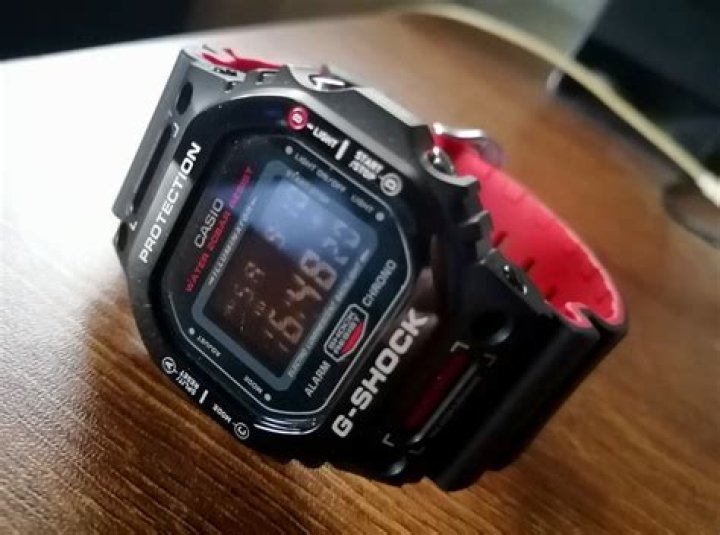 What does CR mean on Casio watches?