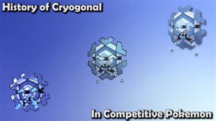 What does Cryogonal evolve into?