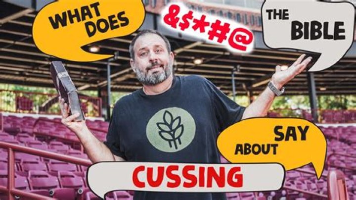 What does cussing me out mean?
