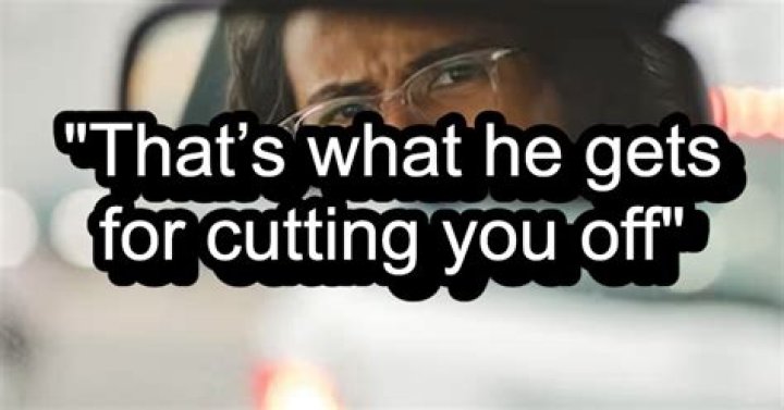 What does cutting you off mean?