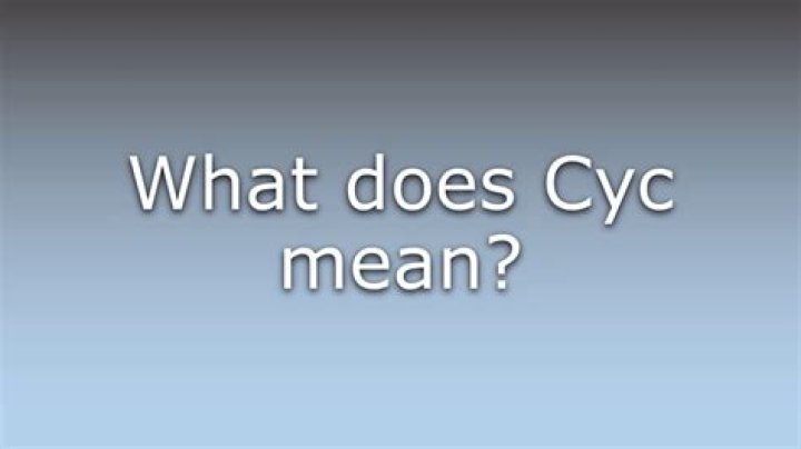 What does CYC mean in the Bahamas?