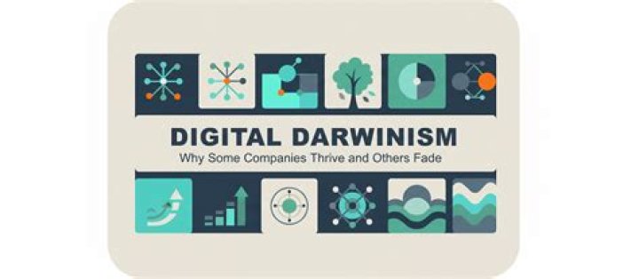 What does Digital Darwinism imply?