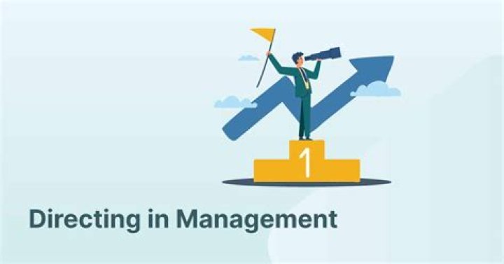 What does directing mean in management?