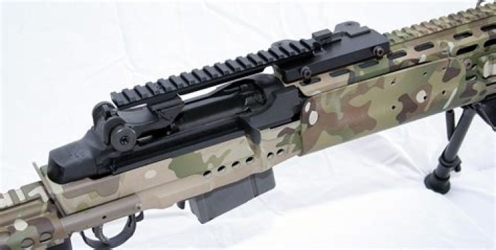 What does EBR stand for M14?