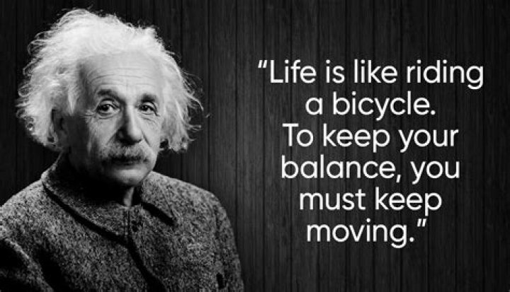 What does Einstein say about love?