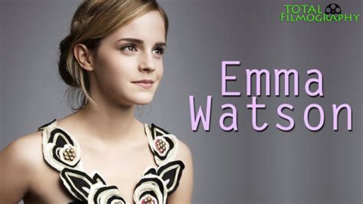 What does Emma Watson do now?
