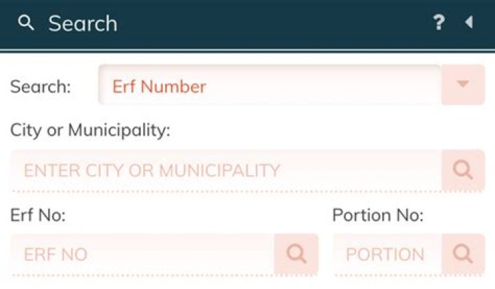 What does ERF stand for in property?