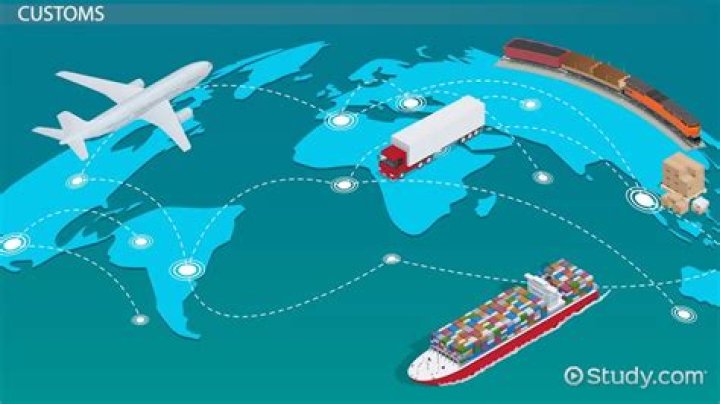 What does export mean in vocabulary?