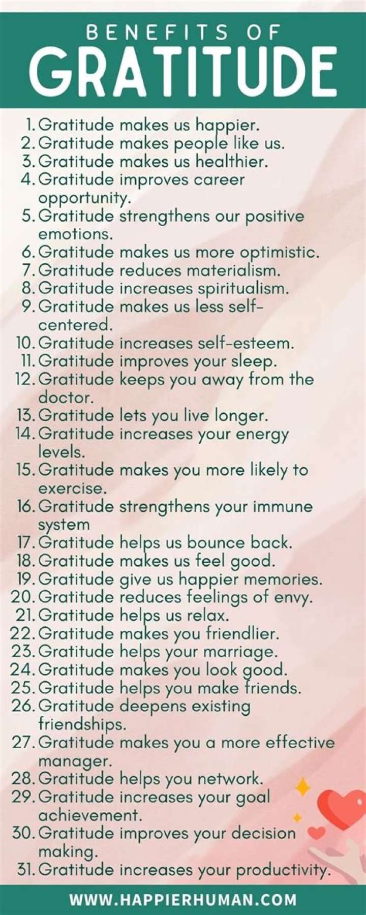 What Does filled with gratitude mean?