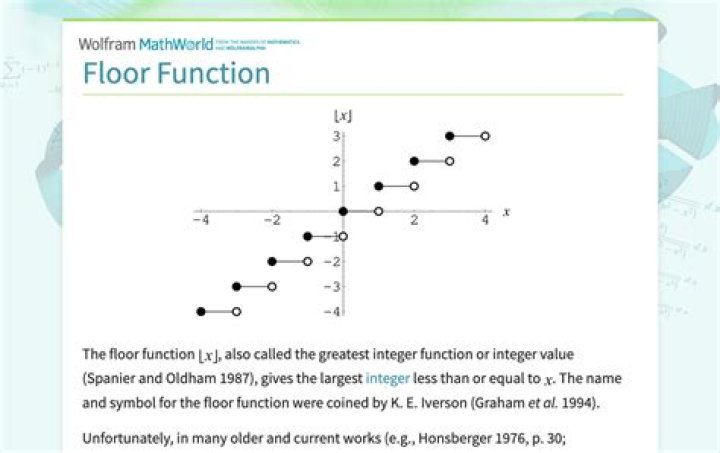 What does floor action mean?