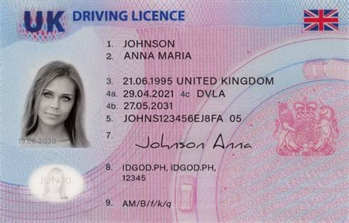 What does G mean on a driver's license?