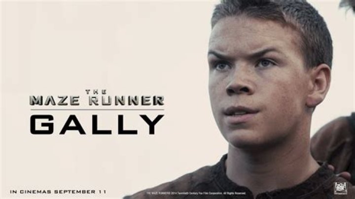 What does Gally mean in slang?