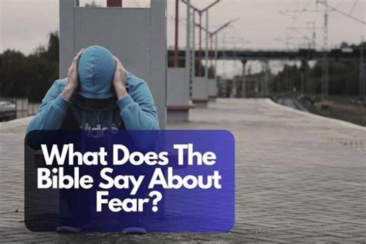 What does God say about being fearless?