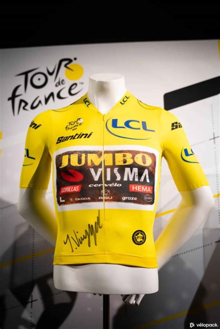 What does gr maillot jaune mean?