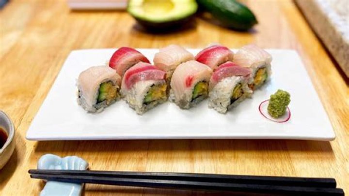 What does hamachi sushi taste like?