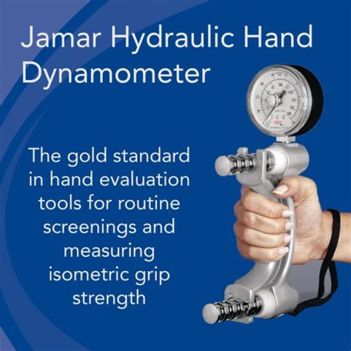 What does hand dynamometer measure?