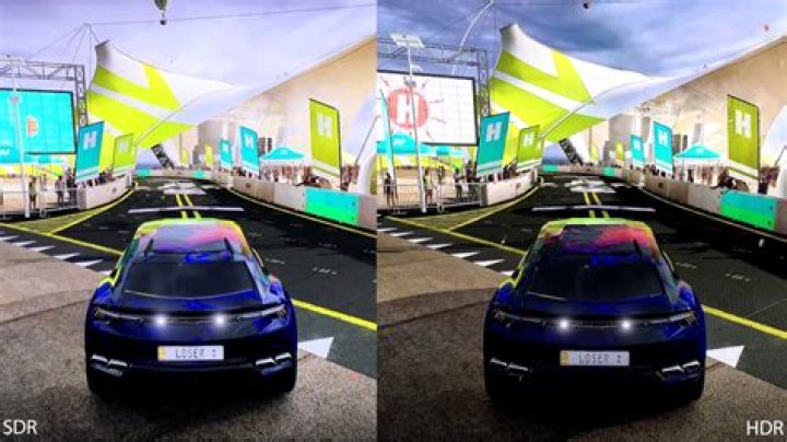 What does HDR mean on Xbox One X?