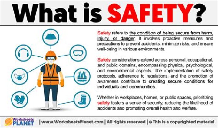 What does health and safety mean to me?