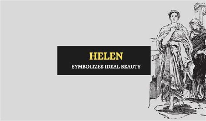 What does Helen symbolize?