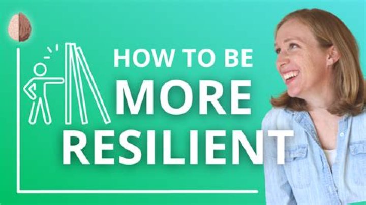 What does highly resilient mean?