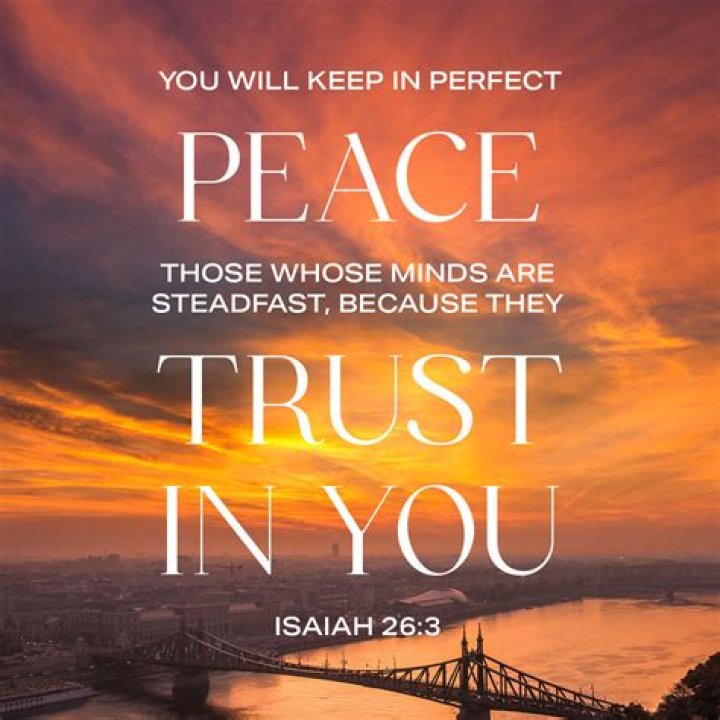 What does hold your peace mean in the Bible?