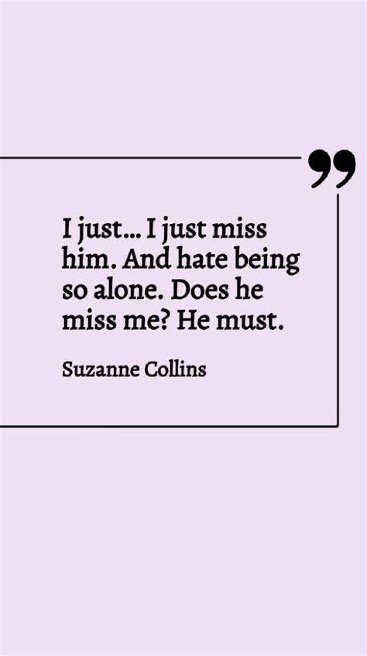 What does I miss me mean?