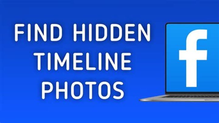 What does it mean hidden from Timeline on Facebook?