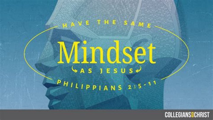 What does it mean to have the same mindset as Jesus?
