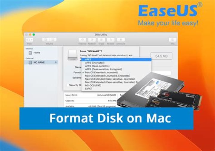 What does it mean to initialize a disk Mac?