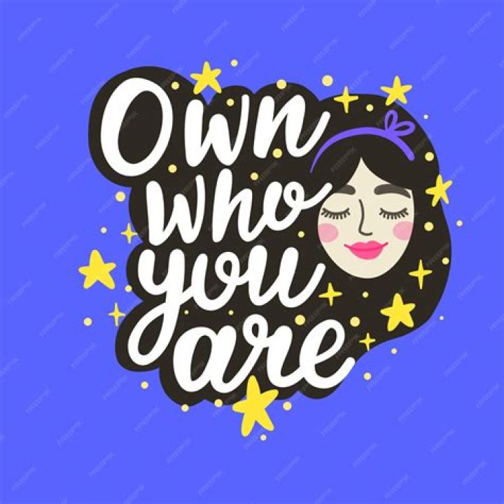 What does it mean to own who you are?