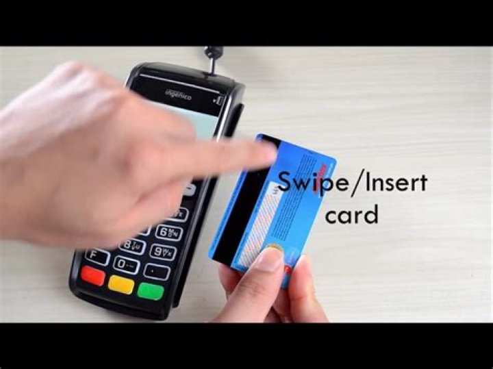 What does it mean to swipe your debit card as credit?