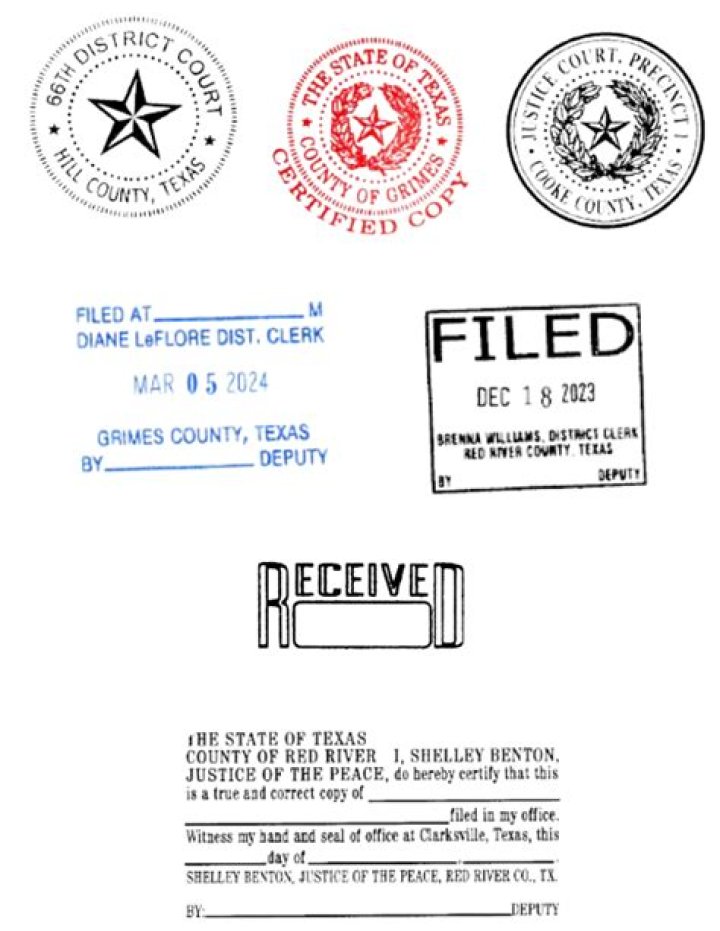 What does it mean when a case is filed only?