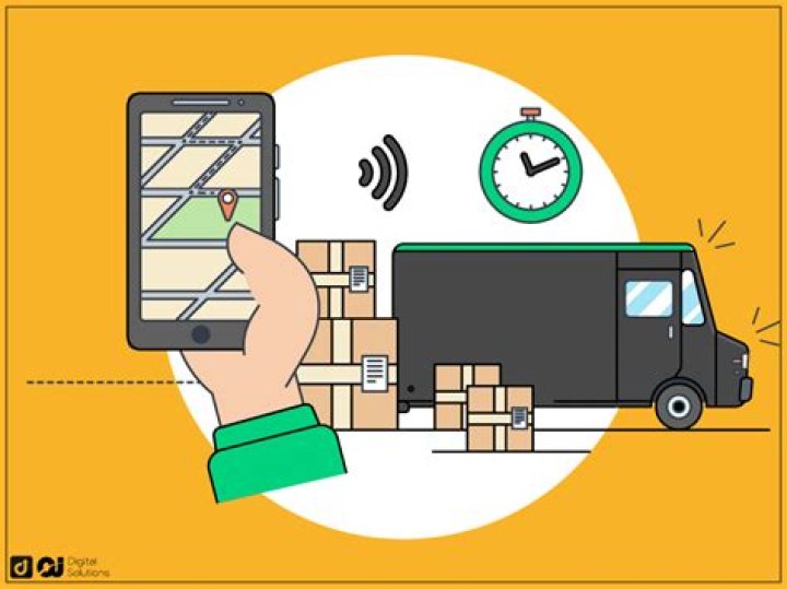 What does it mean when eBay says in transit?