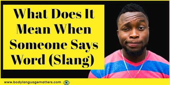 What does it mean when someone says if you say so?