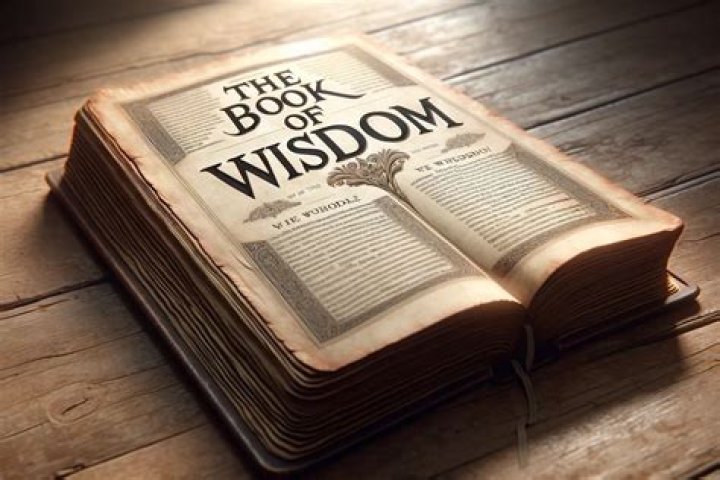 What does it say about wisdom in the Bible?