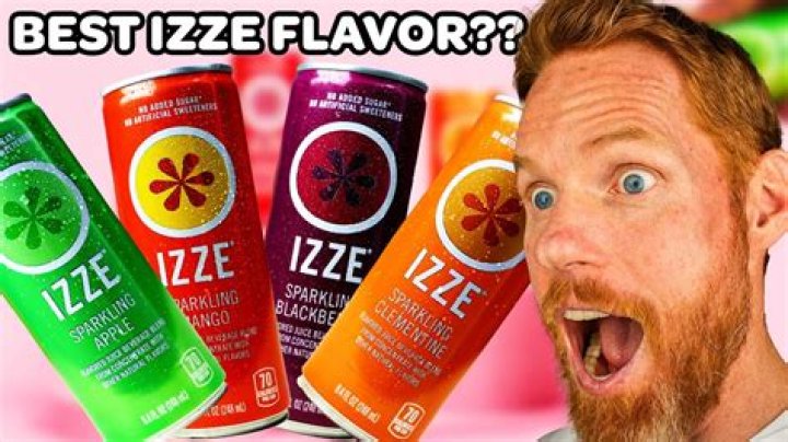 What does Izzy taste like?