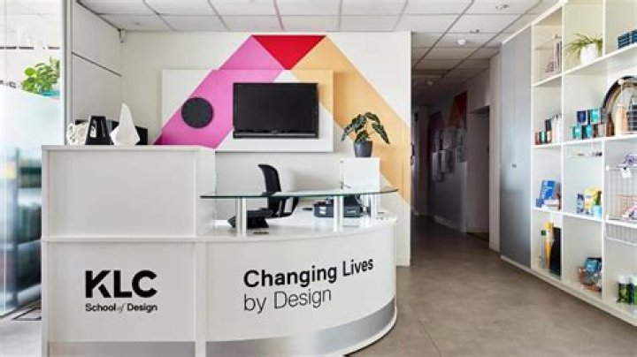 What does KLC School of Design stand for?