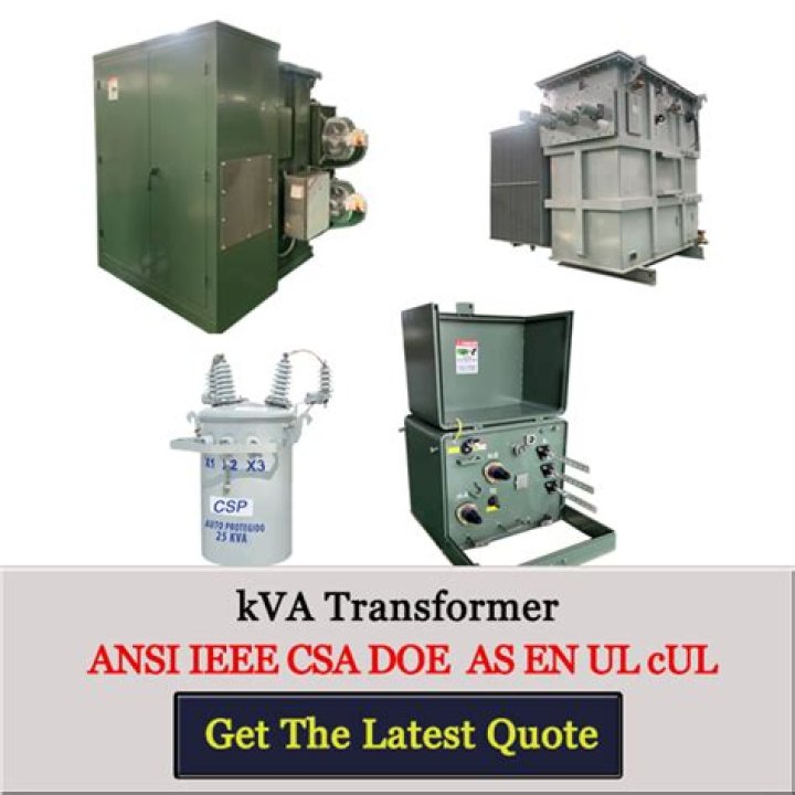 What does kVA mean on a transformer?