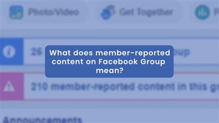 What does linked group mean on Facebook?