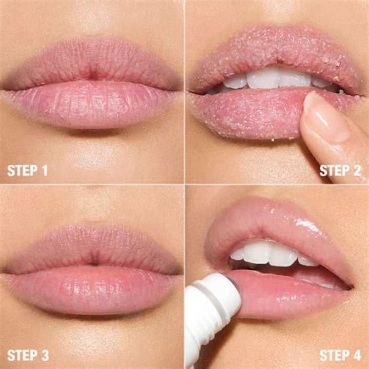What does lip scrub do to your lips?
