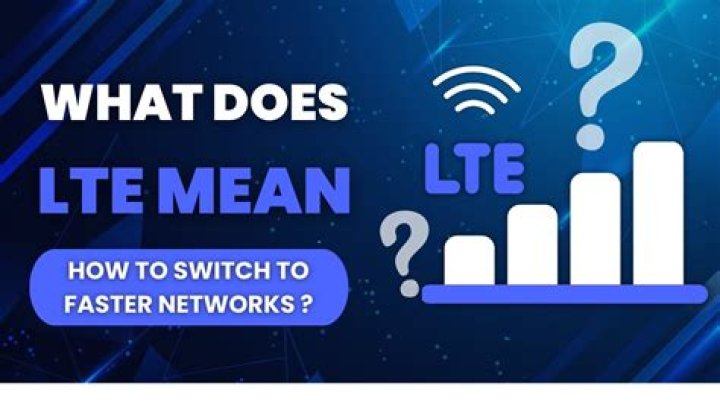 What does LTE mean AT&T?