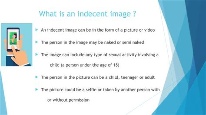 What does making of indecent images mean?