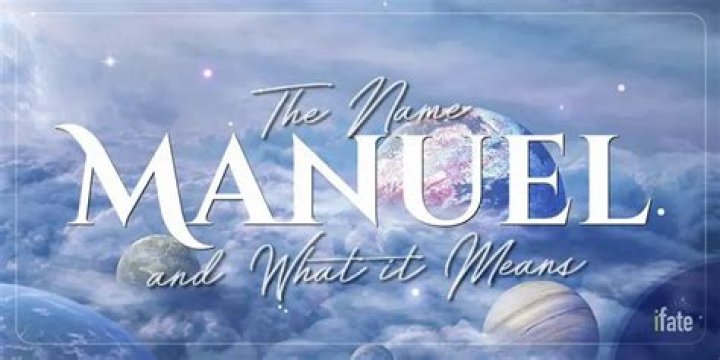 What does Manuel mean in English?