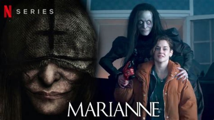 What does Marianne say at the end of Allied?