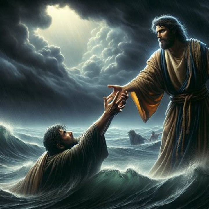 What does Matthew 14 say?